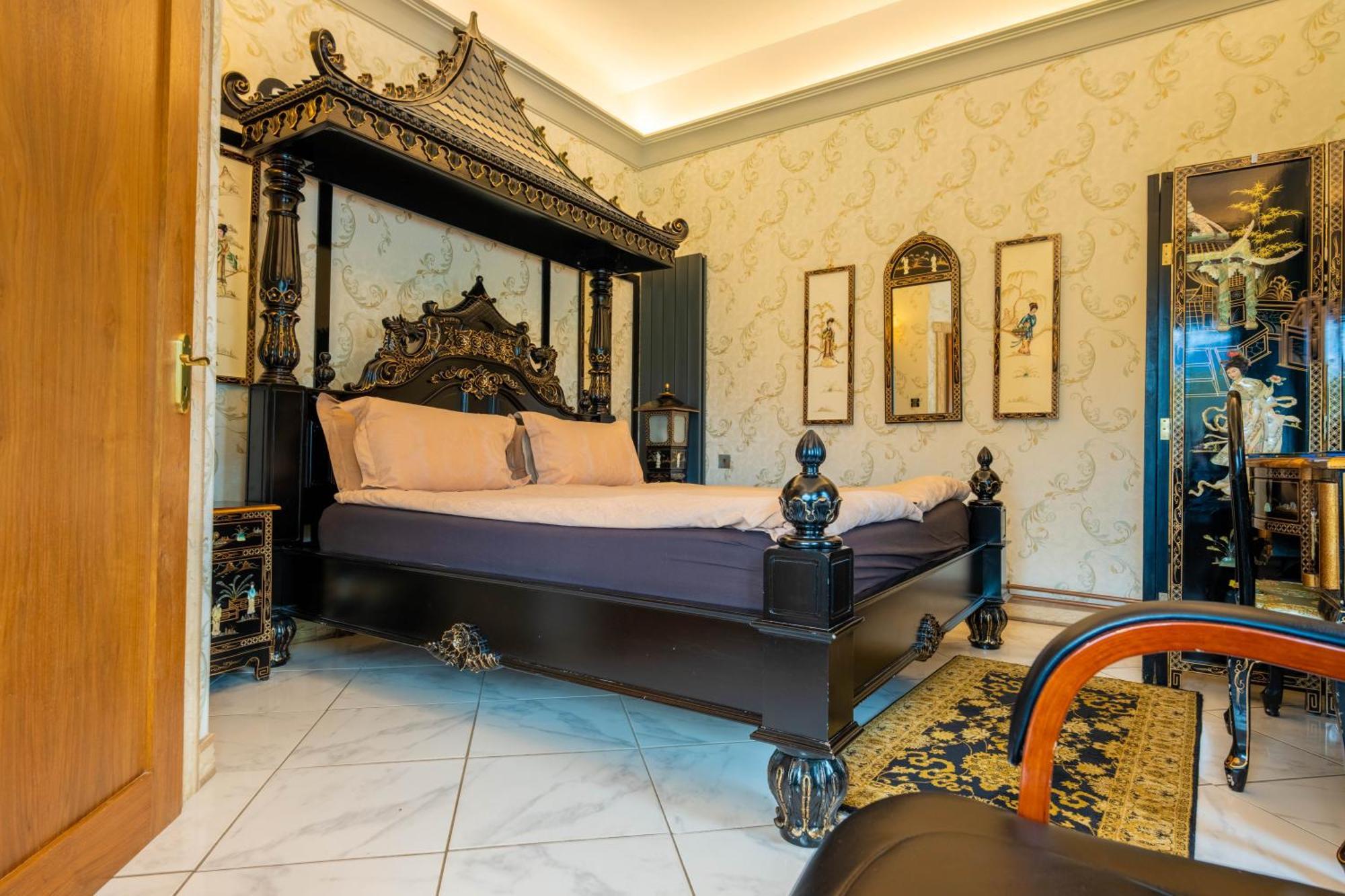 Ferndale Luxury Boutique Bed & Breakfast Keel  Exterior photo